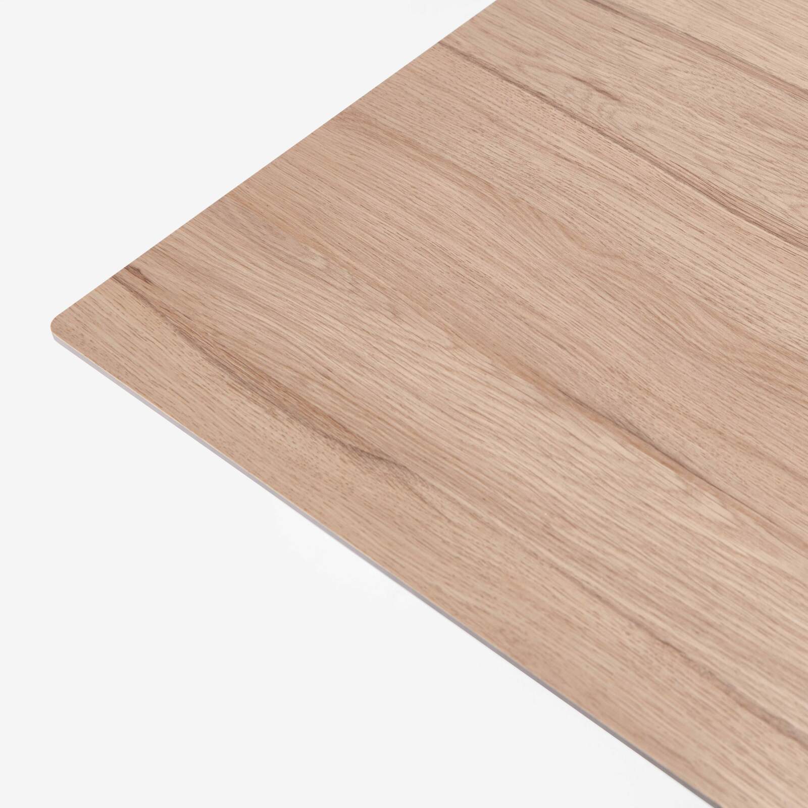 Quadratischer Gartentisch 60 x 60 cm mit neigbarer HPL-Oberfläche 