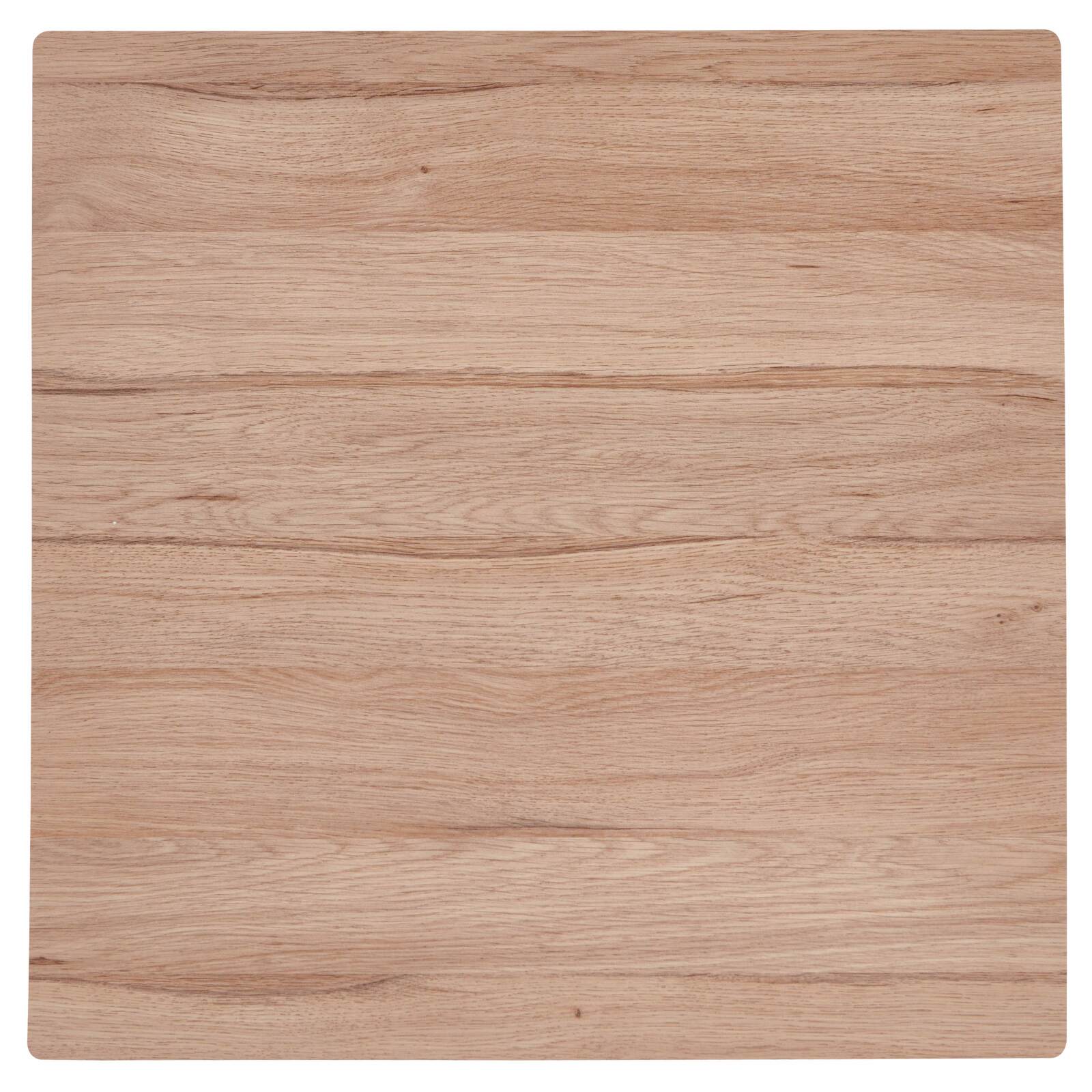 Quadratischer Gartentisch 60 x 60 cm mit neigbarer HPL-Oberfläche 