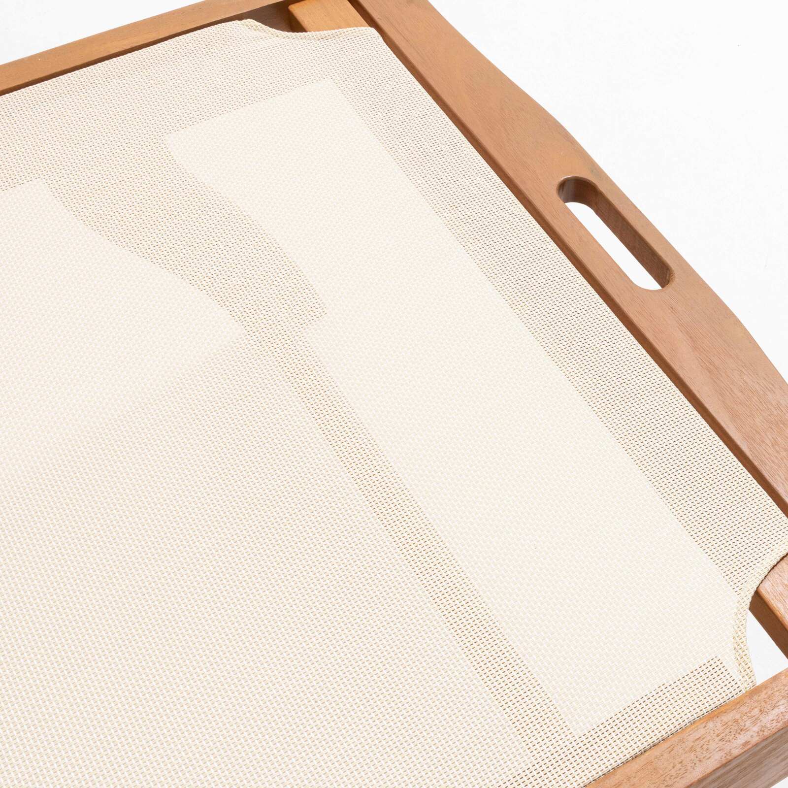 Set aus 2 FSC®-zertifizierten, verstellbaren Sonnenliegestühlen aus Holz mit Rollen 