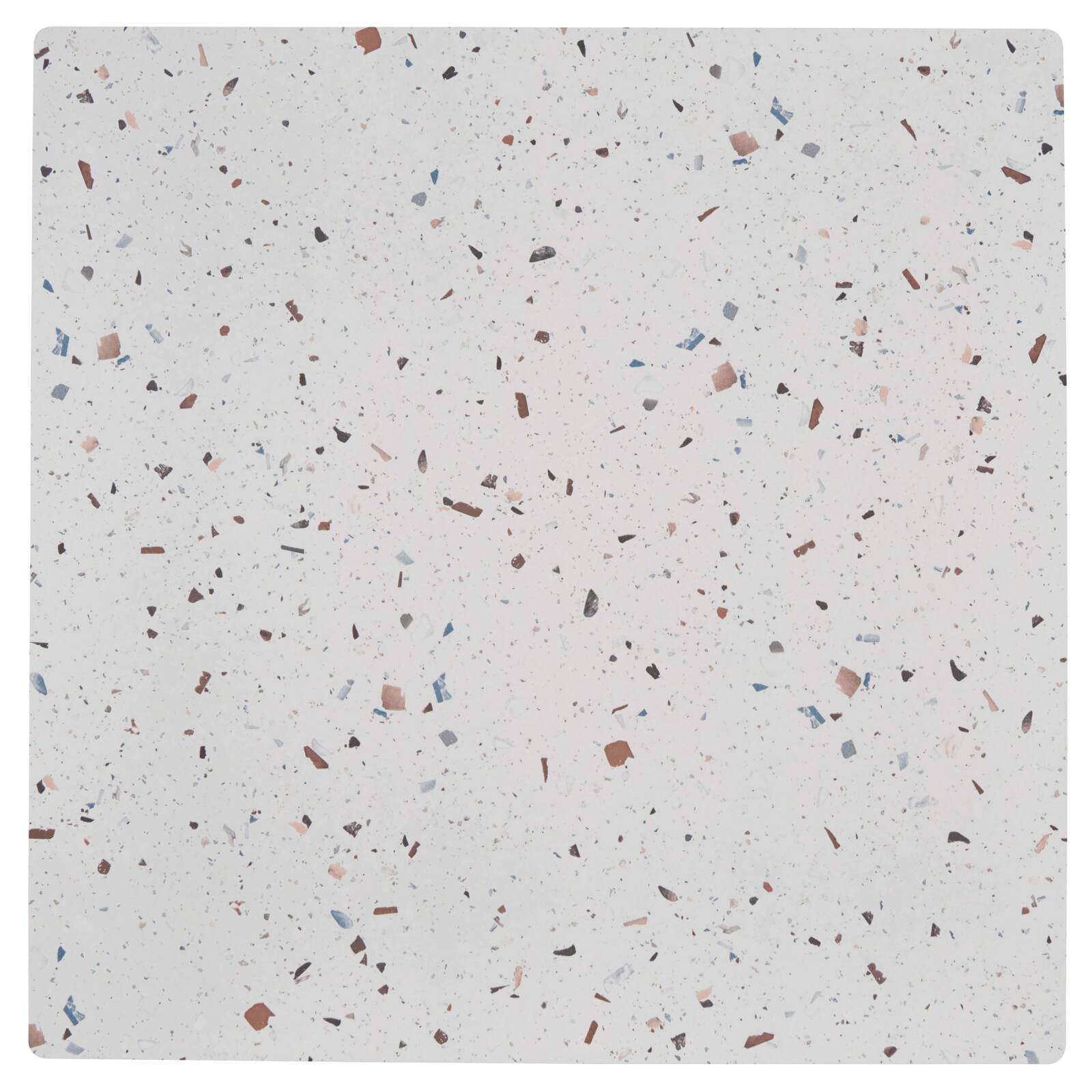 Quadratisches Tischplateau 60 x 60 cm aus HPL 