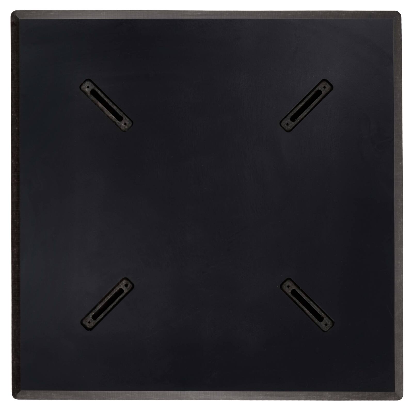 Quadratisches Tischplateau 60 x 60 cm aus HPL 