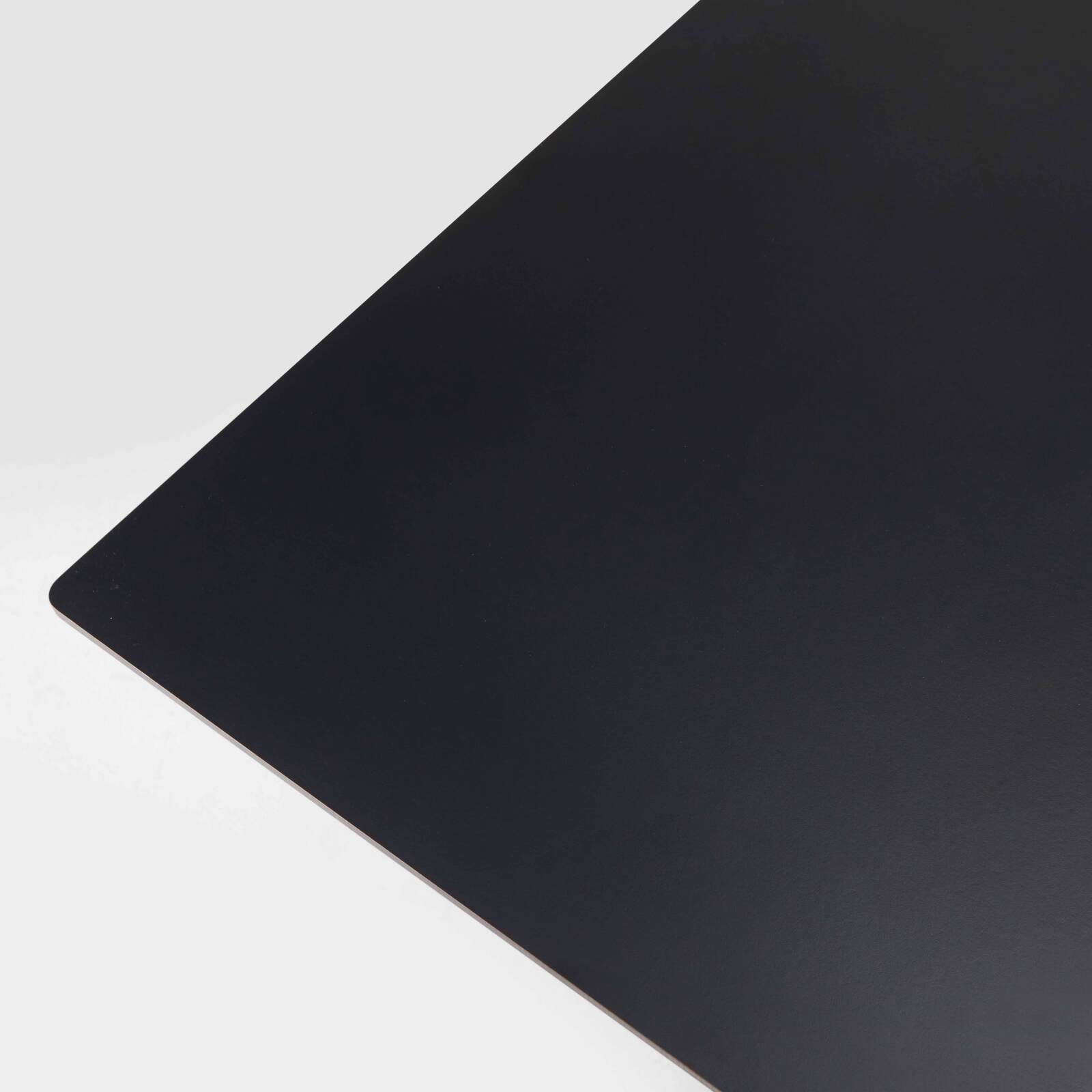 Quadratisches Tischplateau 60 x 60 cm aus HPL 