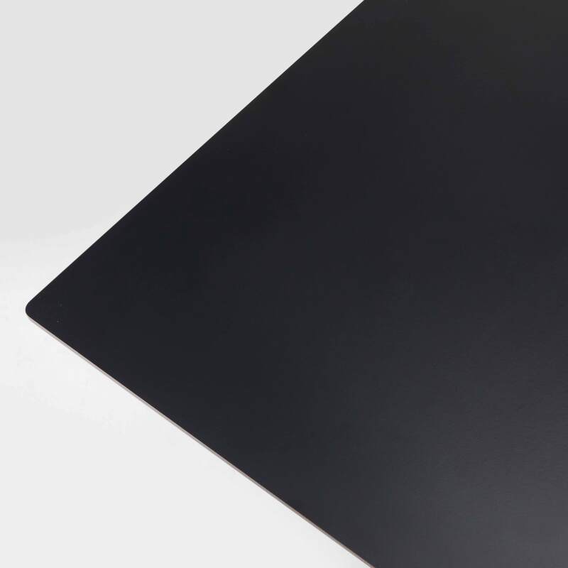 Quadratisches Tischplateau 60 x 60 cm aus HPL