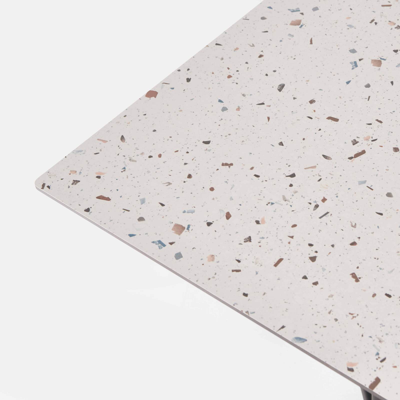 Quadratisches Tischplateau 60 x 60 cm aus HPL 