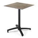Quadratisches Tischplateau 60 x 60 cm aus HPL 