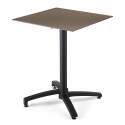 Quadratisches Tischplateau 60 x 60 cm aus HPL 