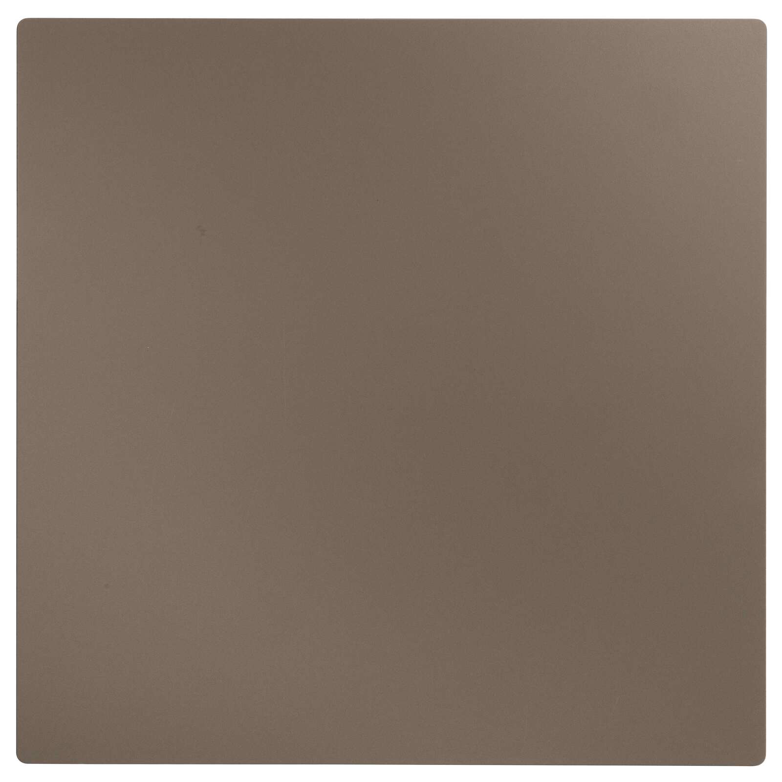 Quadratisches Tischplateau 60 x 60 cm aus HPL 