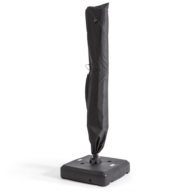 Sonnenschirmhülle für einen versetzten Sonnenschirm mit einer Größe von 260 cm