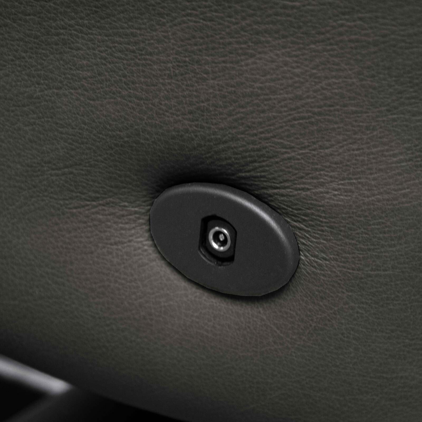 Elektrischer Relaxsessel aus Leder