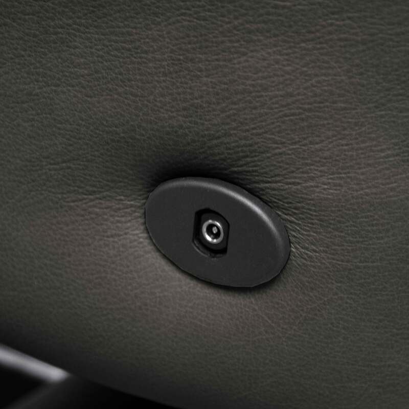 Elektrischer Relaxsessel aus Leder