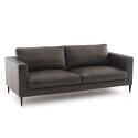Dreisitzer-Ledersofa