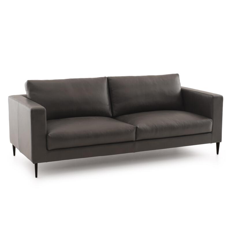 Dreisitzer-Ledersofa