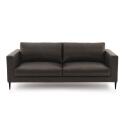 Dreisitzer-Ledersofa