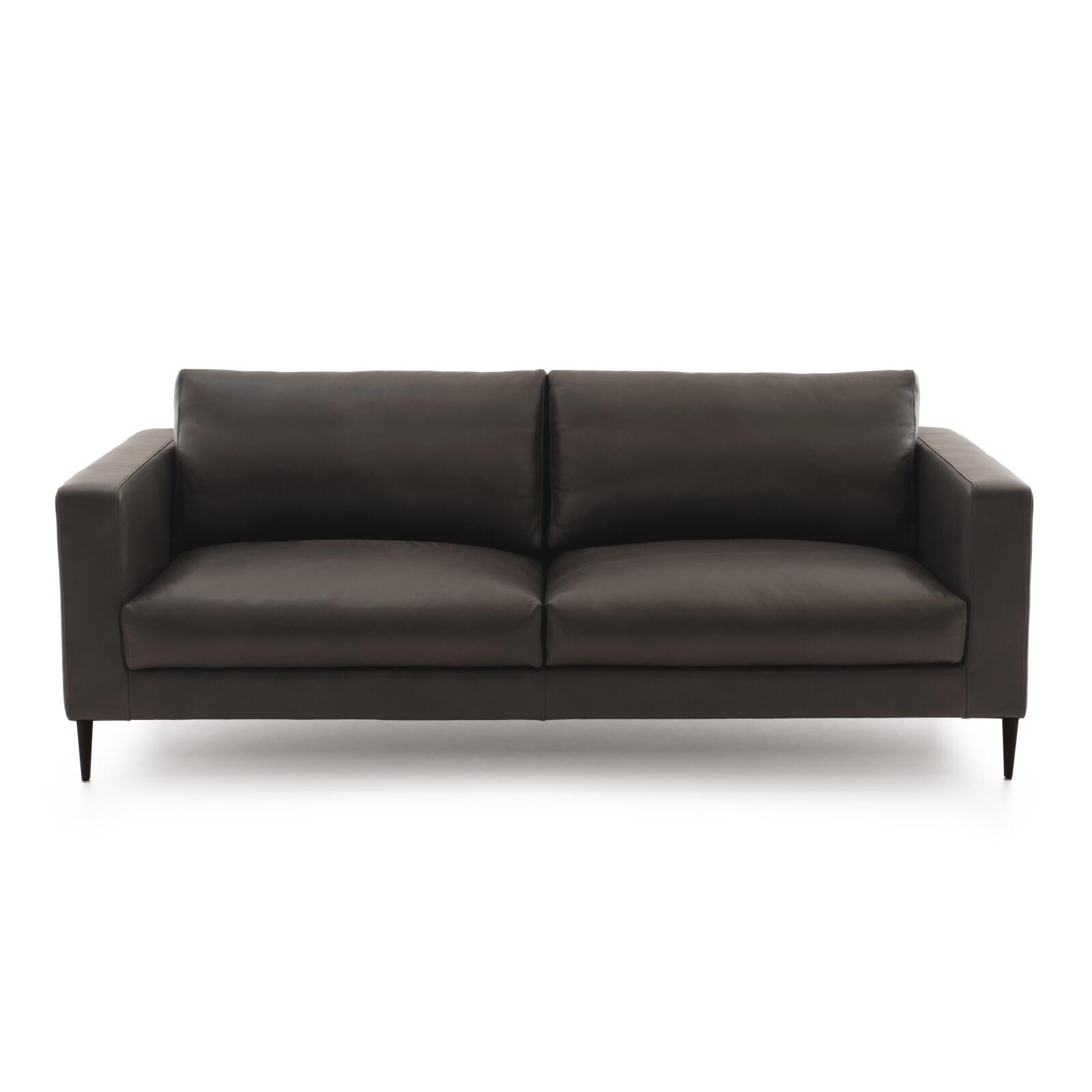 Dreisitzer-Ledersofa Dreisitzer-Ledersofa