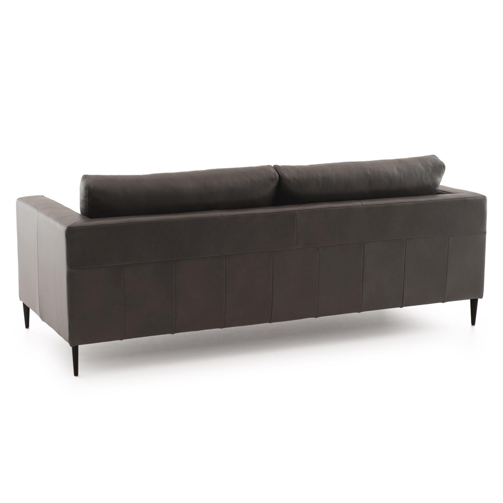 Dreisitzer-Ledersofa Dreisitzer-Ledersofa