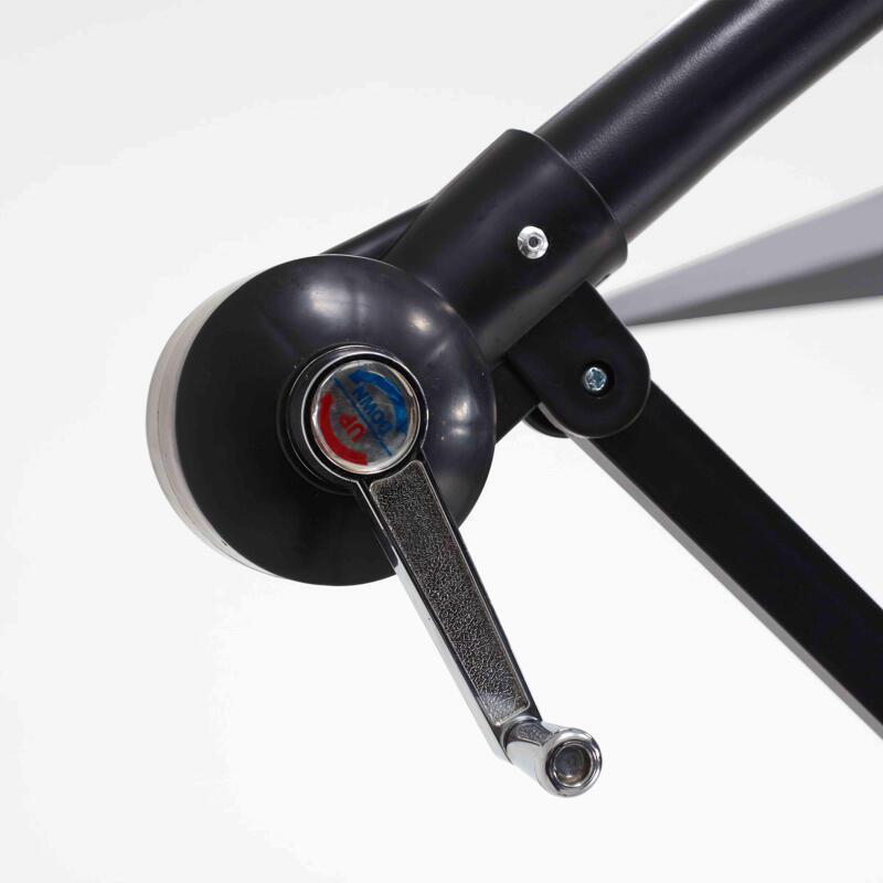 Versetzter neigbarer Quadratischer Sonnenschirm (3 x 3m) (5/7)