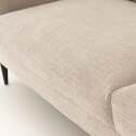 Dreisitzer-Sofa aus meliertem Stoff
