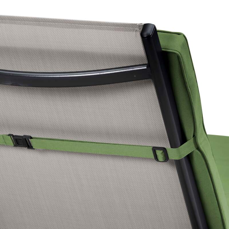 Einfarbige Sonnenliegenmatratze (4/7)