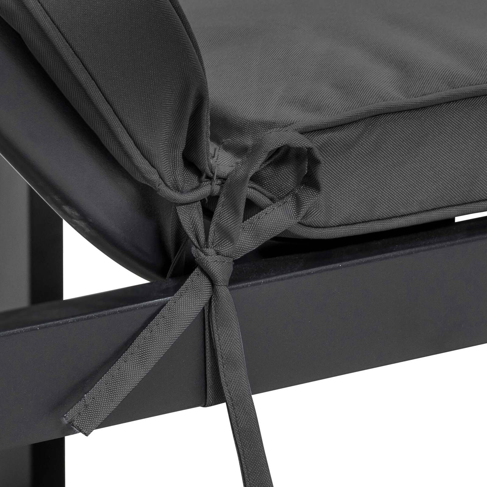 Einfarbige Sonnenliegenmatratze