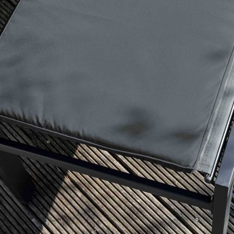 Einfarbige Sonnenliegenmatratze (5/7)