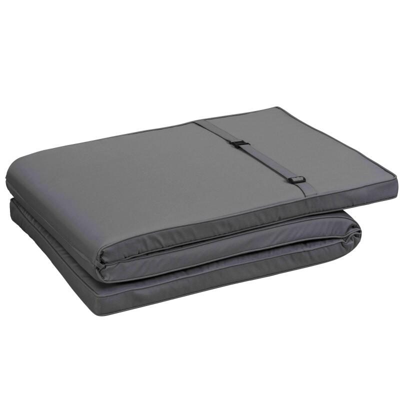 Einfarbige Sonnenliegenmatratze (2/7)