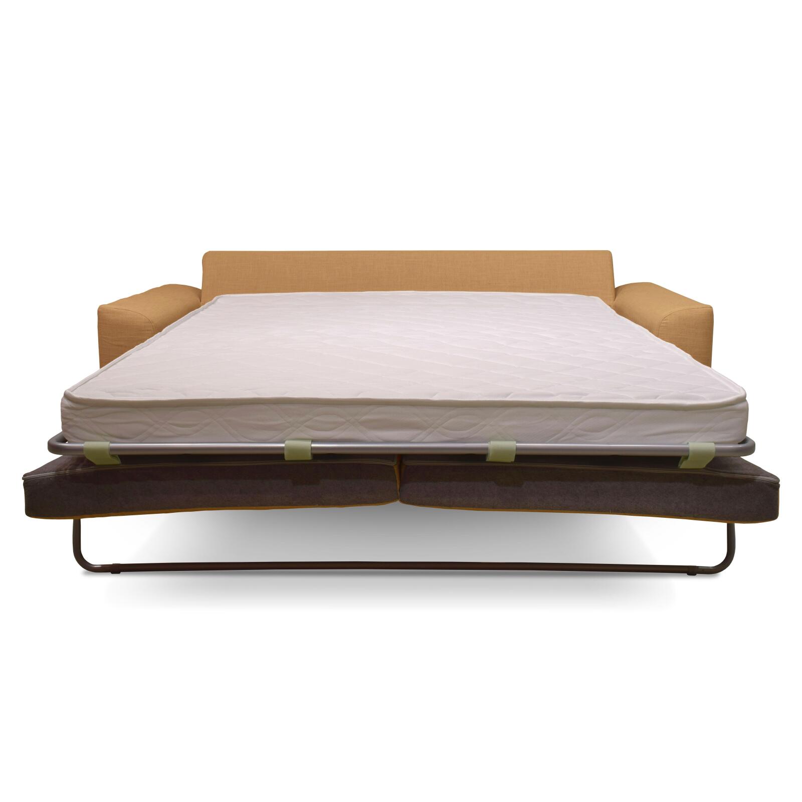 Umwandelbares Schlafsofa aus Leinen-Mischgewebe für 3 Personen