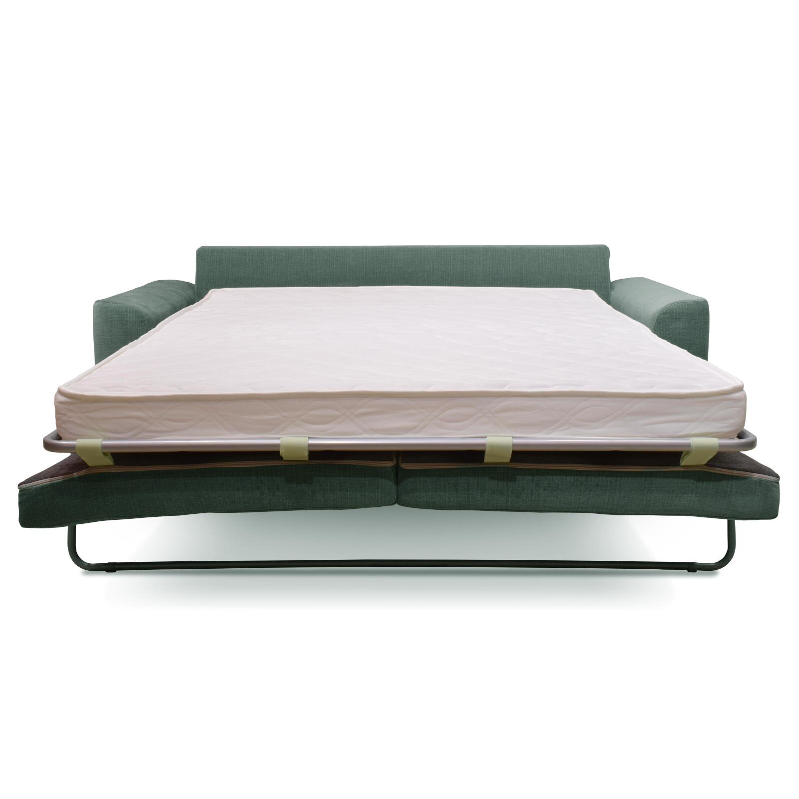 Umwandelbares Schlafsofa aus strukturiertem Stoff für 3 Personen