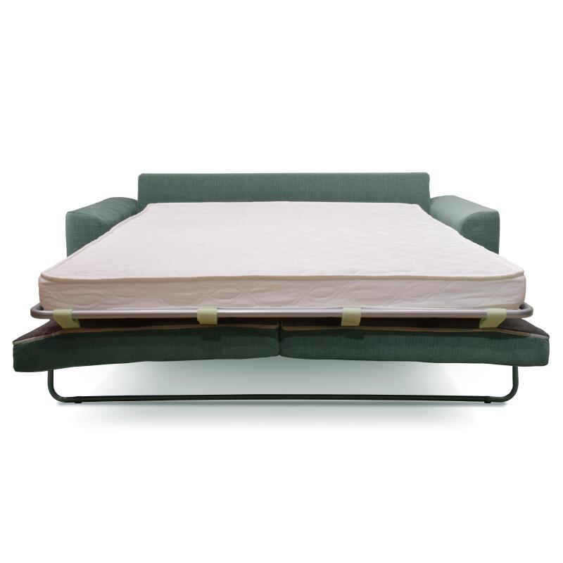 Umwandelbares Schlafsofa aus strukturiertem Stoff für 3 Personen