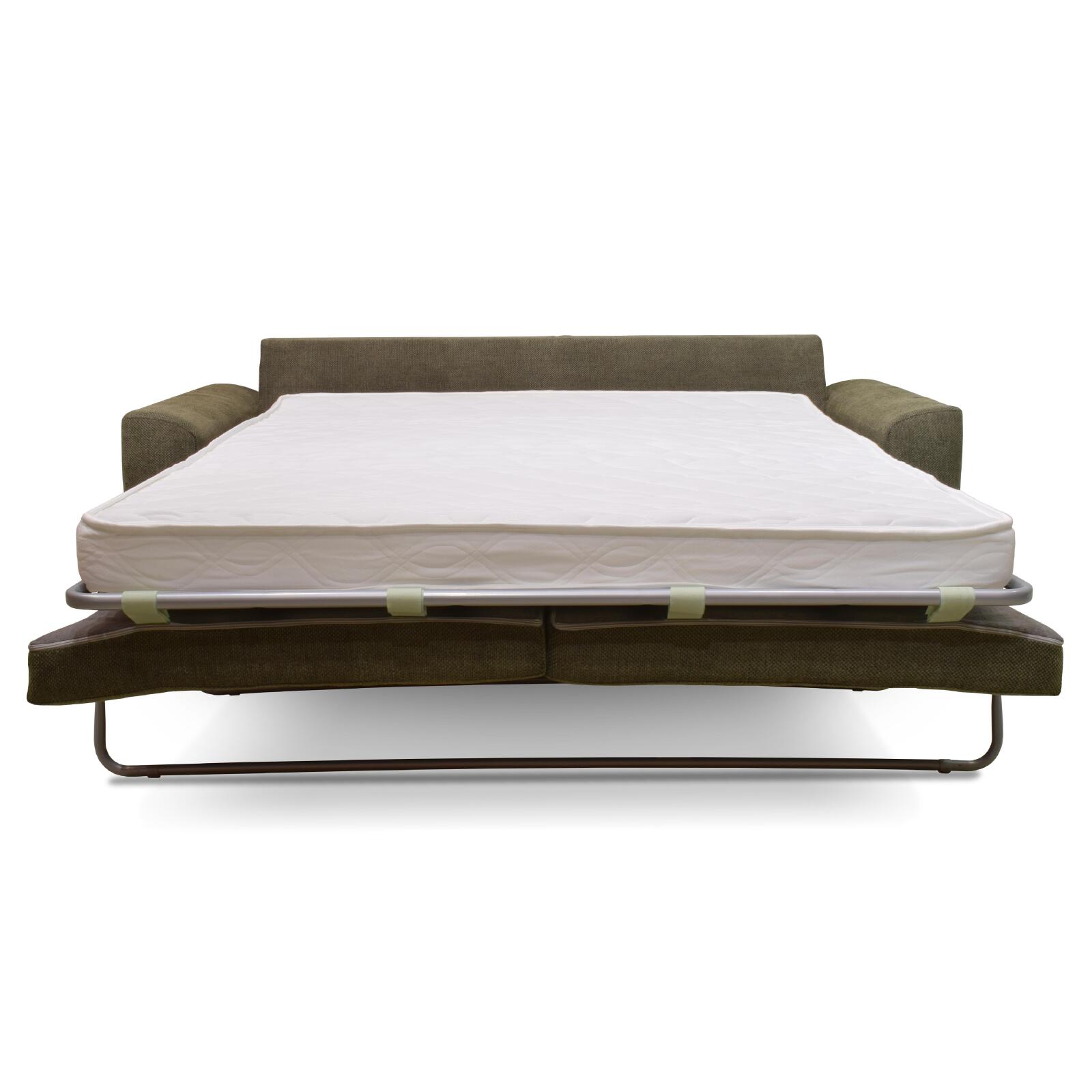 Schlafsofa aus meliertem Stoff für 3 Personen