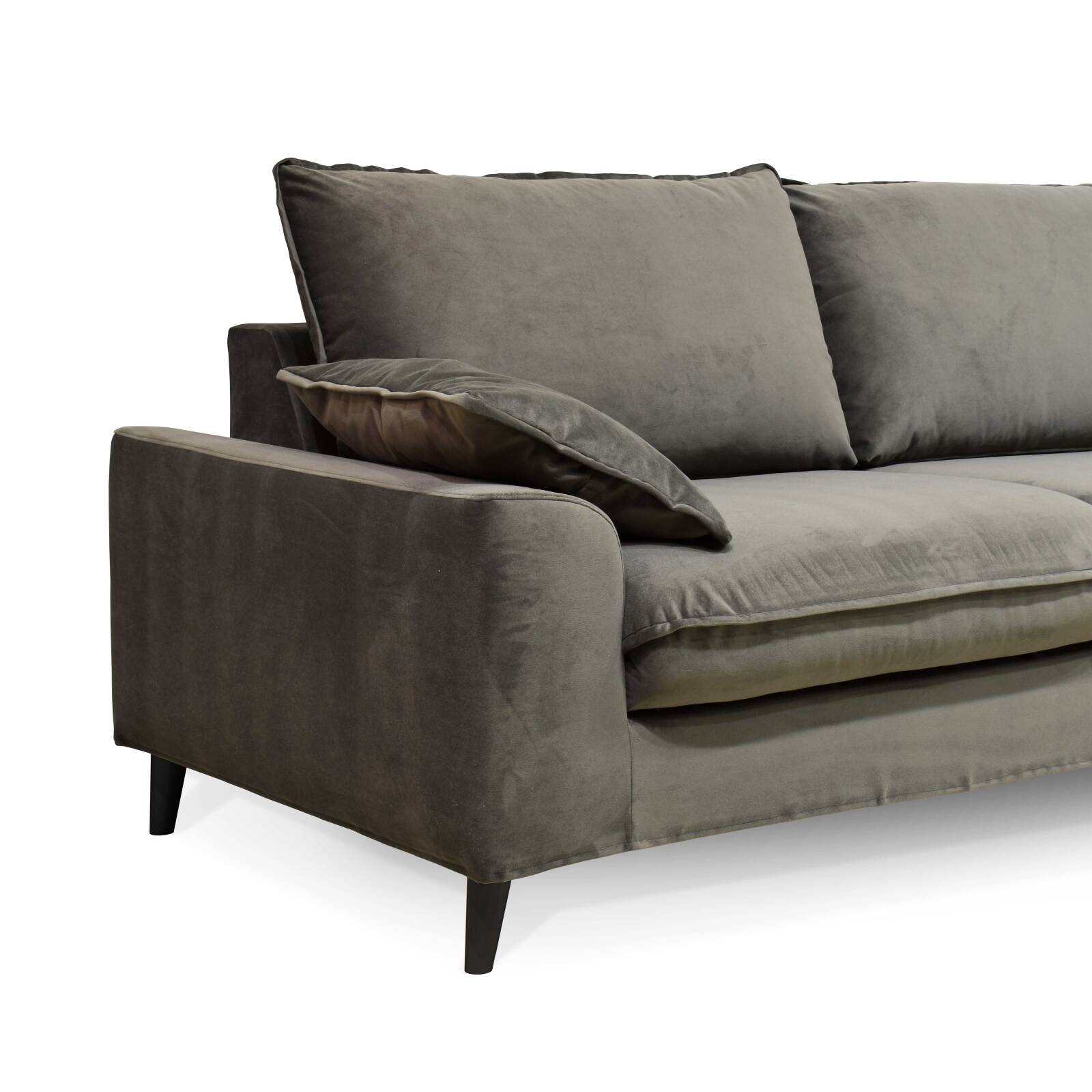 Samt-Sofabezug für 3-Sitzer-Sofa Samt-Sofabezug für 3-Sitzer-Sofa