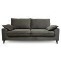Samt-Sofabezug für 3-Sitzer-Sofa