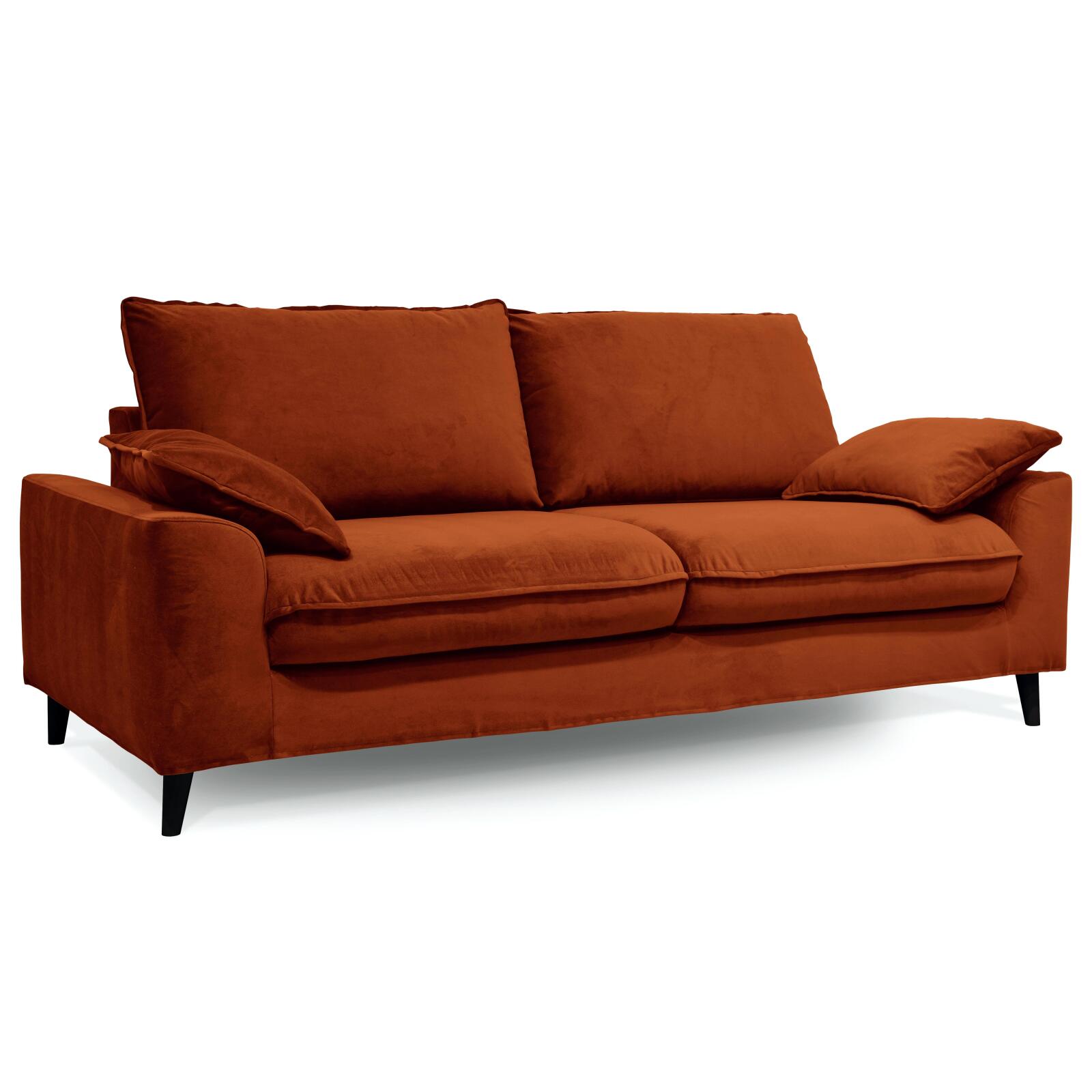 Samt-Sofabezug für 3-Sitzer-Sofa Samt-Sofabezug für 3-Sitzer-Sofa