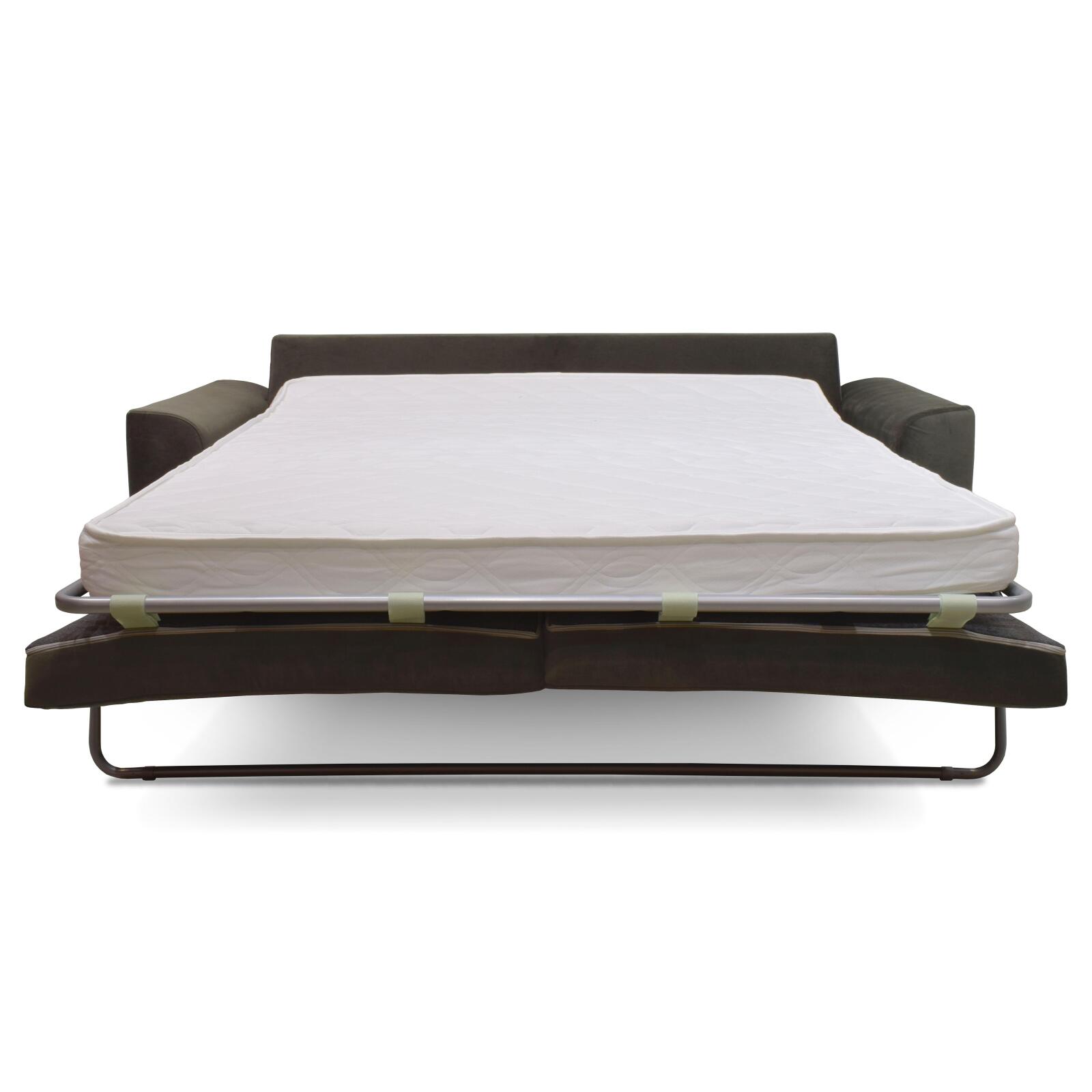 Velours-Sofabezug für 3-Sitzer-Schlafsofa