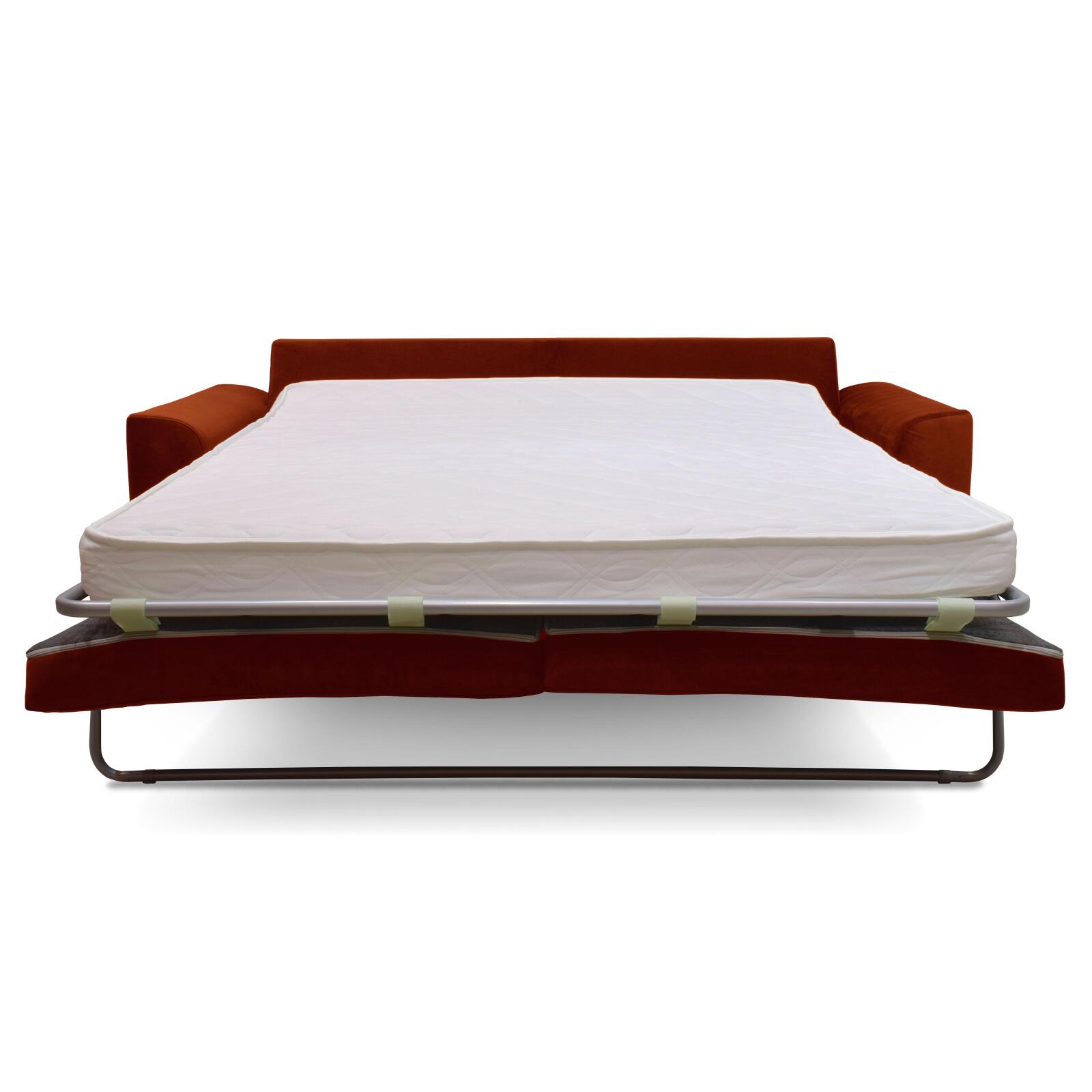 Velours-Sofabezug für 3-Sitzer-Schlafsofa