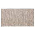 Rechteckiger Außenbereichsteppich aus Polypropylen