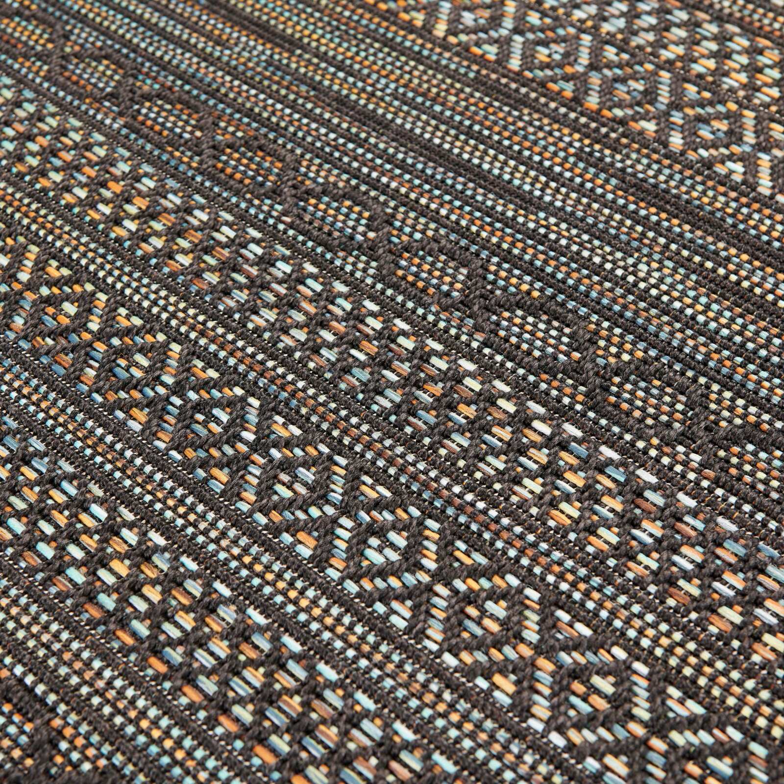 Rechteckiger Outdoor-Teppich aus Polypropylen 