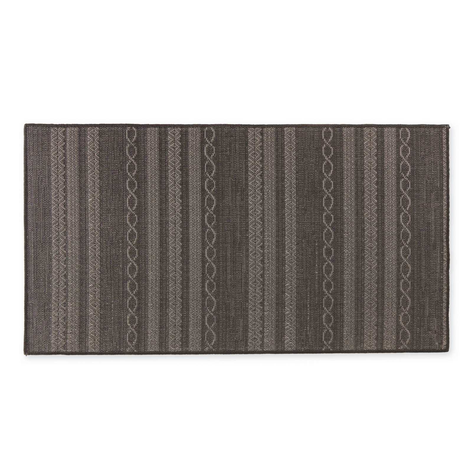 Rechteckiger Outdoor-Teppich aus Polypropylen 