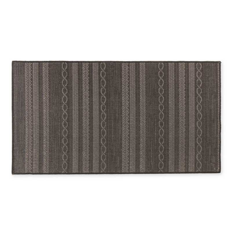 Rechteckiger Outdoor-Teppich aus Polypropylen 