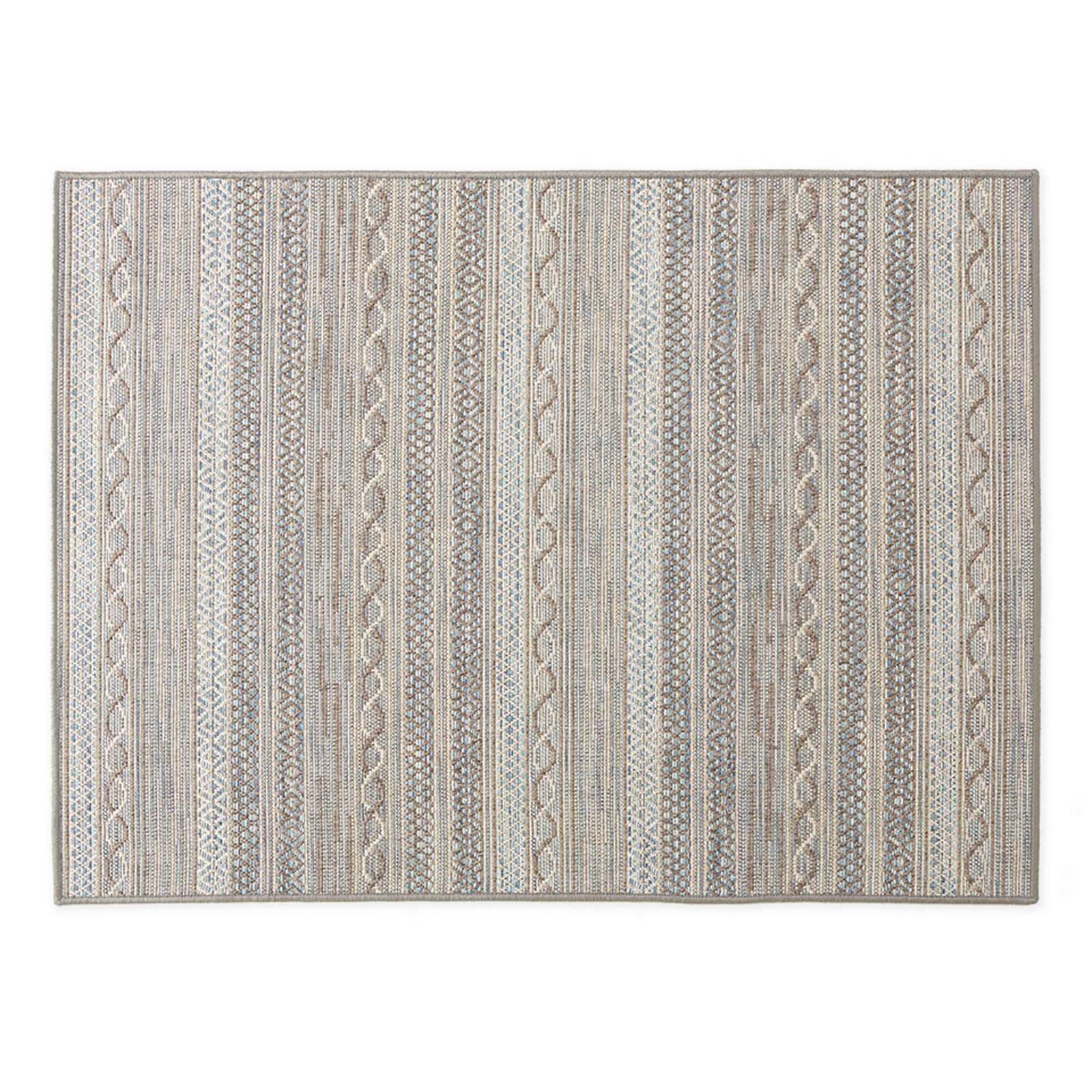 Rechteckiger Outdoor-Teppich aus Polypropylen 