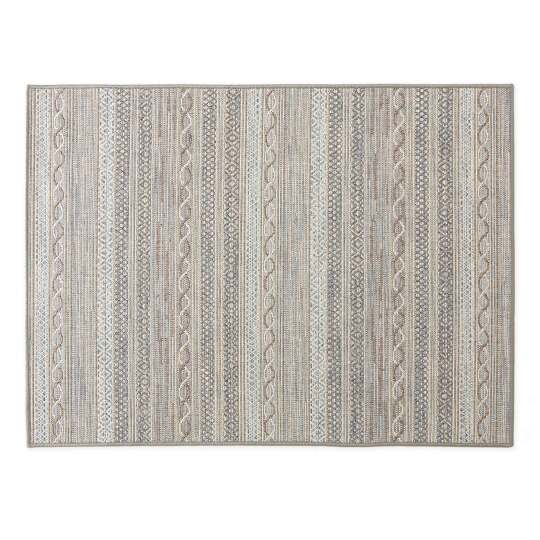 Rechteckiger Outdoor-Teppich aus Polypropylen