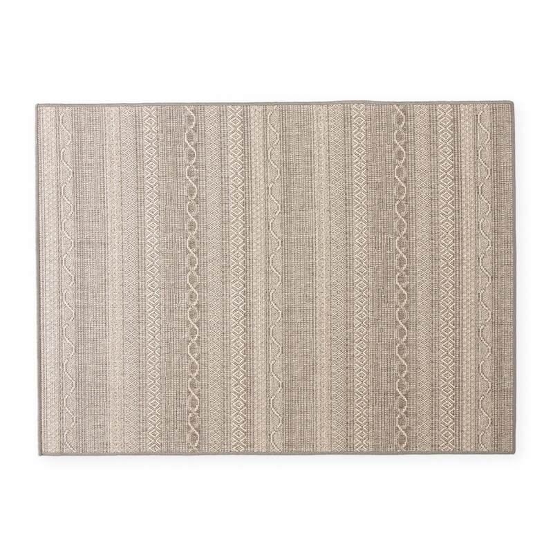 Rechteckiger Outdoor-Teppich aus Polypropylen 
