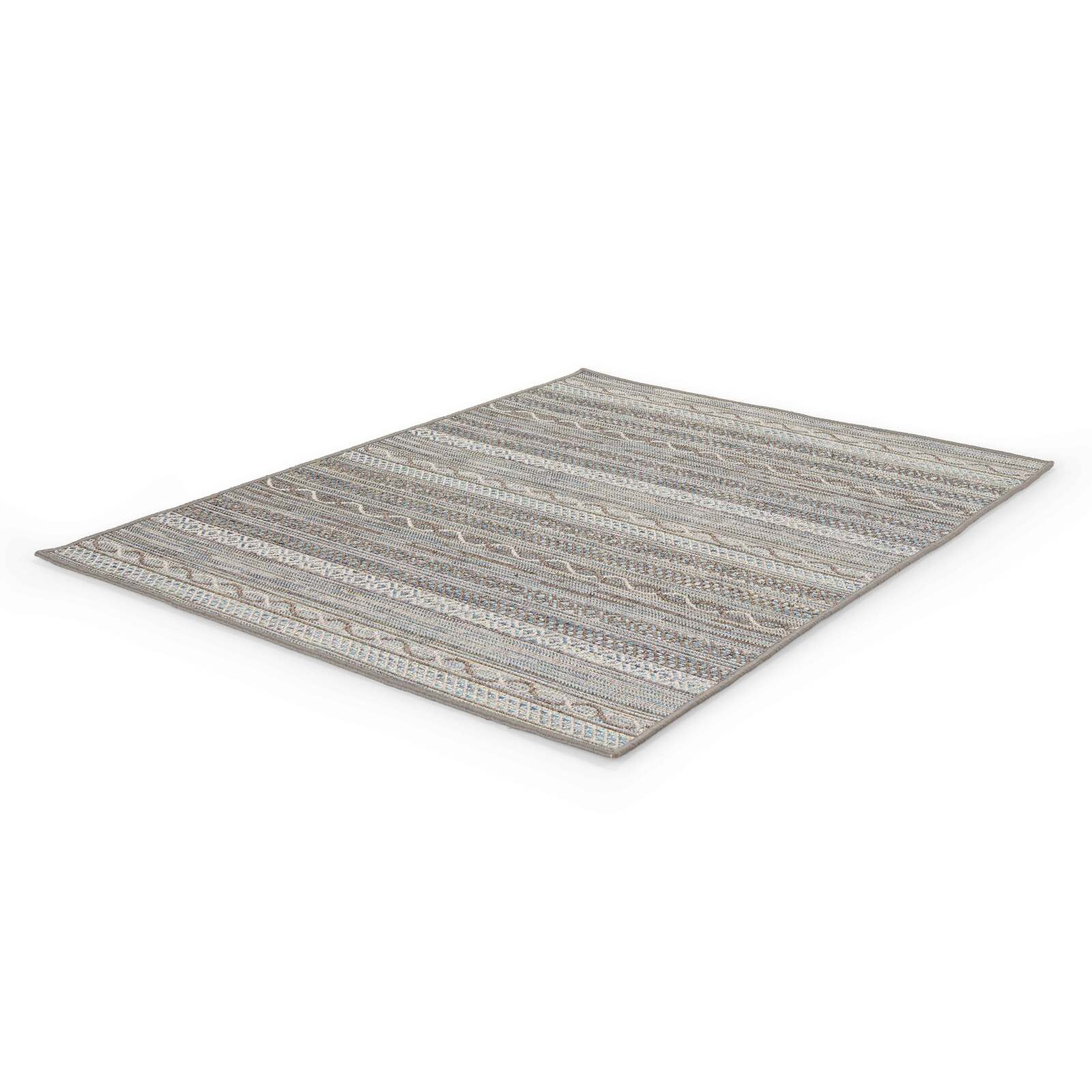 Rechteckiger Outdoor-Teppich aus Polypropylen 