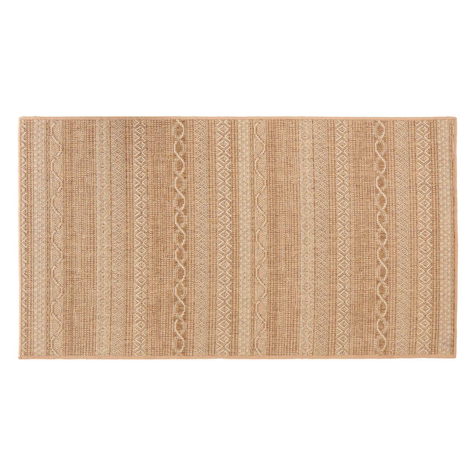 Rechteckiger Outdoor-Teppich aus Polypropylen 