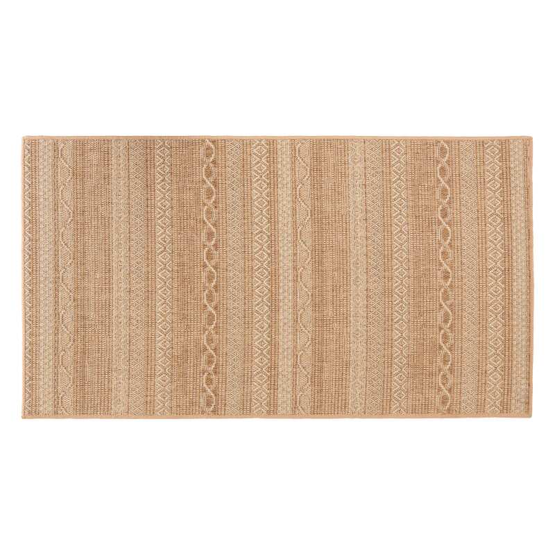 Rechteckiger Outdoor-Teppich aus Polypropylen 