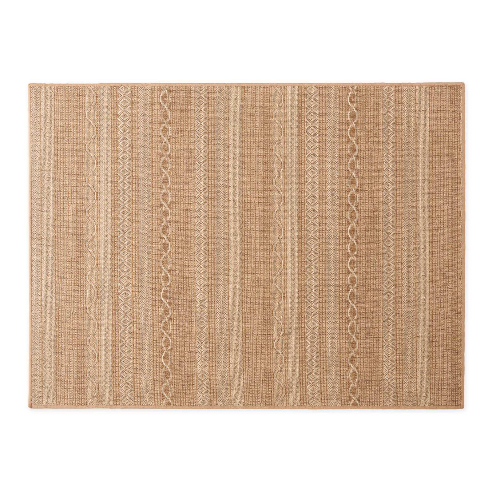 Rechteckiger Outdoor-Teppich aus Polypropylen 