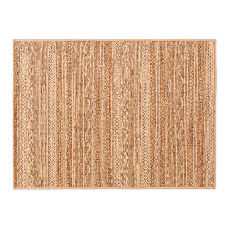 Rechteckiger Outdoor-Teppich aus Polypropylen 