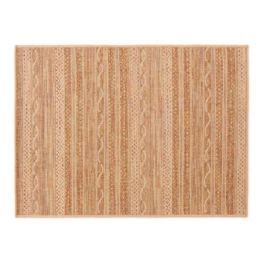 Rechteckiger Outdoor-Teppich aus Polypropylen