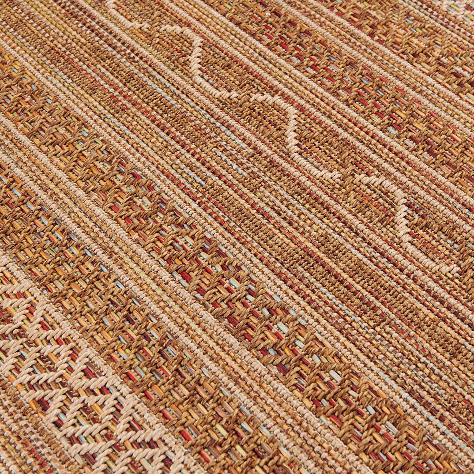 Rechteckiger Outdoor-Teppich aus Polypropylen 