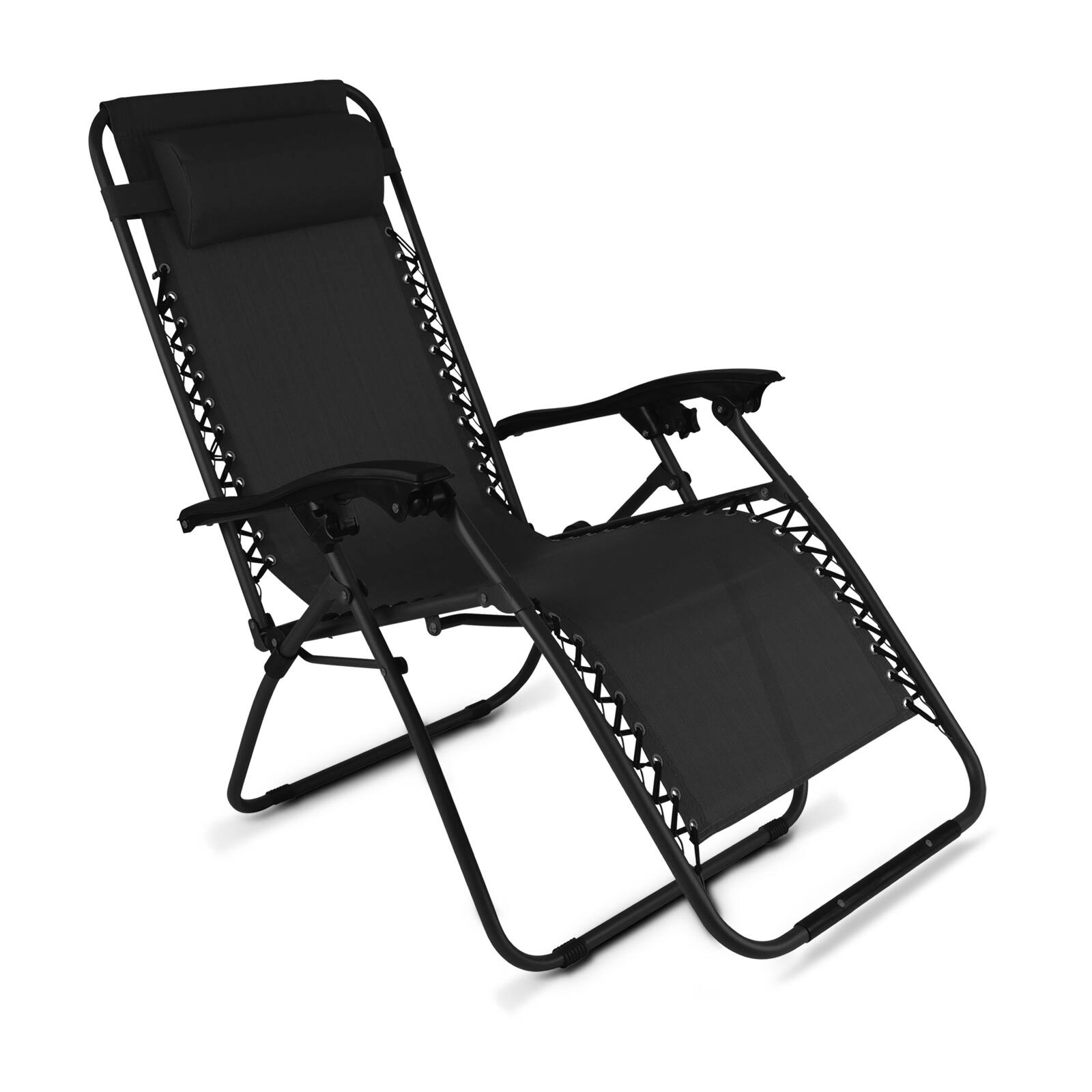Klappbarer Relaxsessel, 2-fach verstellbar  Klappbarer Relaxsessel, 2-fach verstellbar