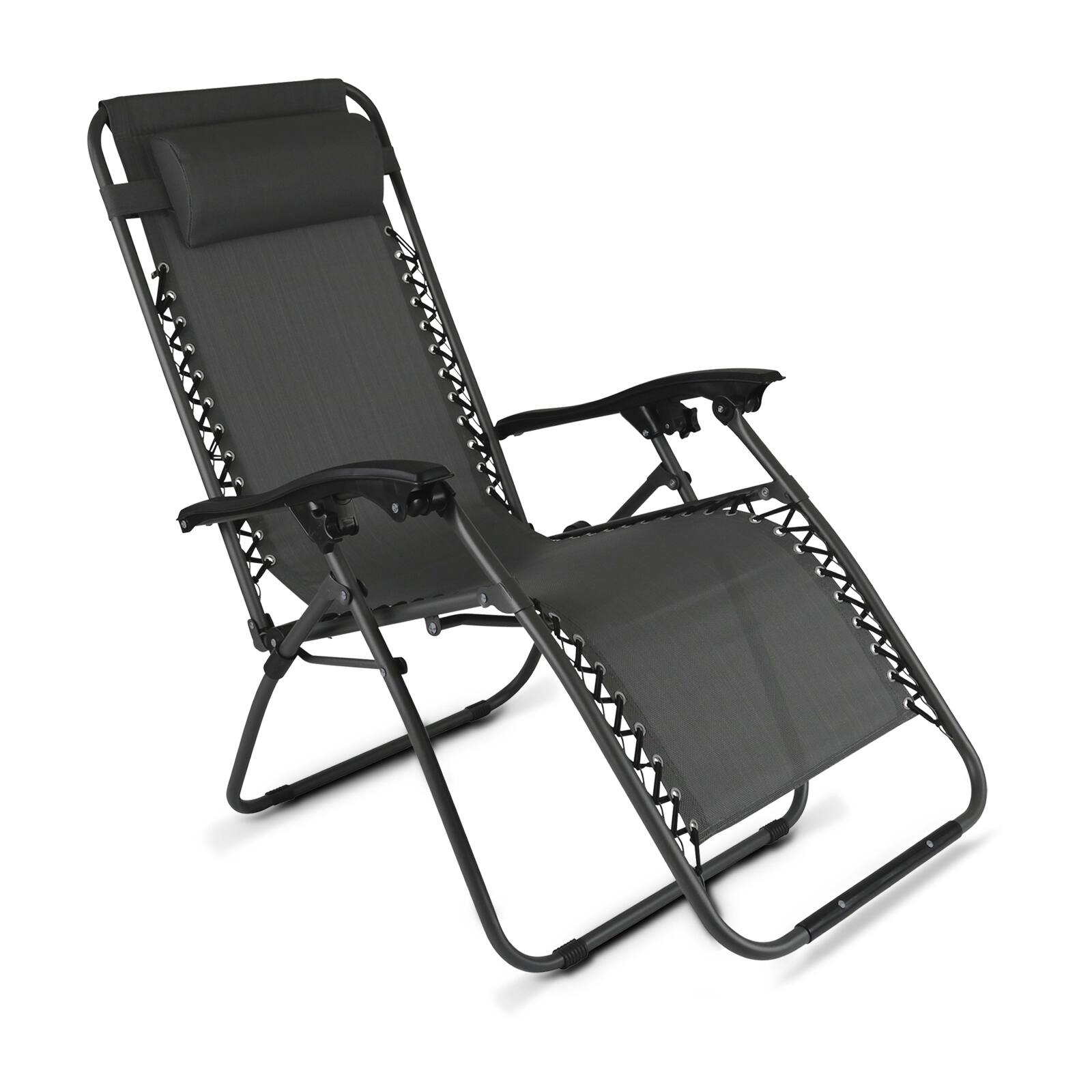 Klappbarer Relaxsessel, 2-fach verstellbar  Klappbarer Relaxsessel, 2-fach verstellbar